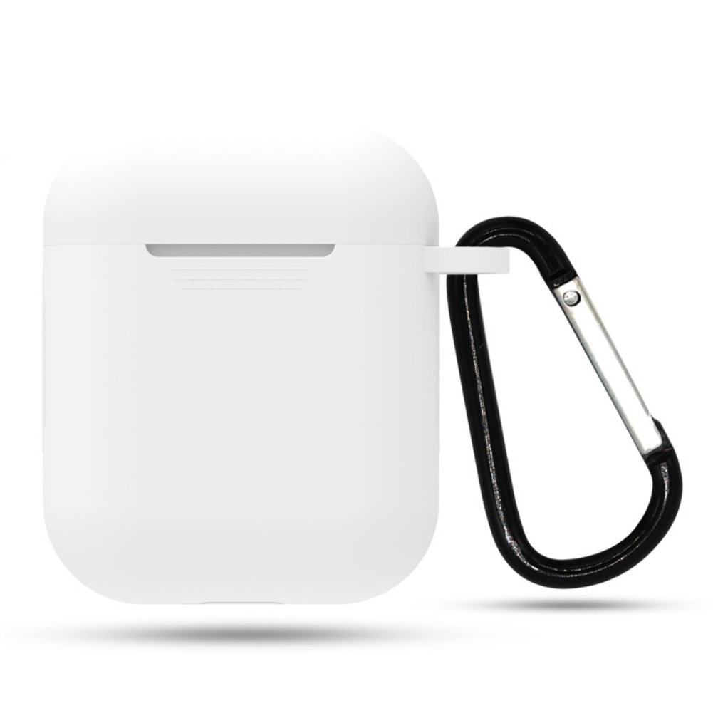 Чохол силіконовий New for AirPods 1/2 (білий)