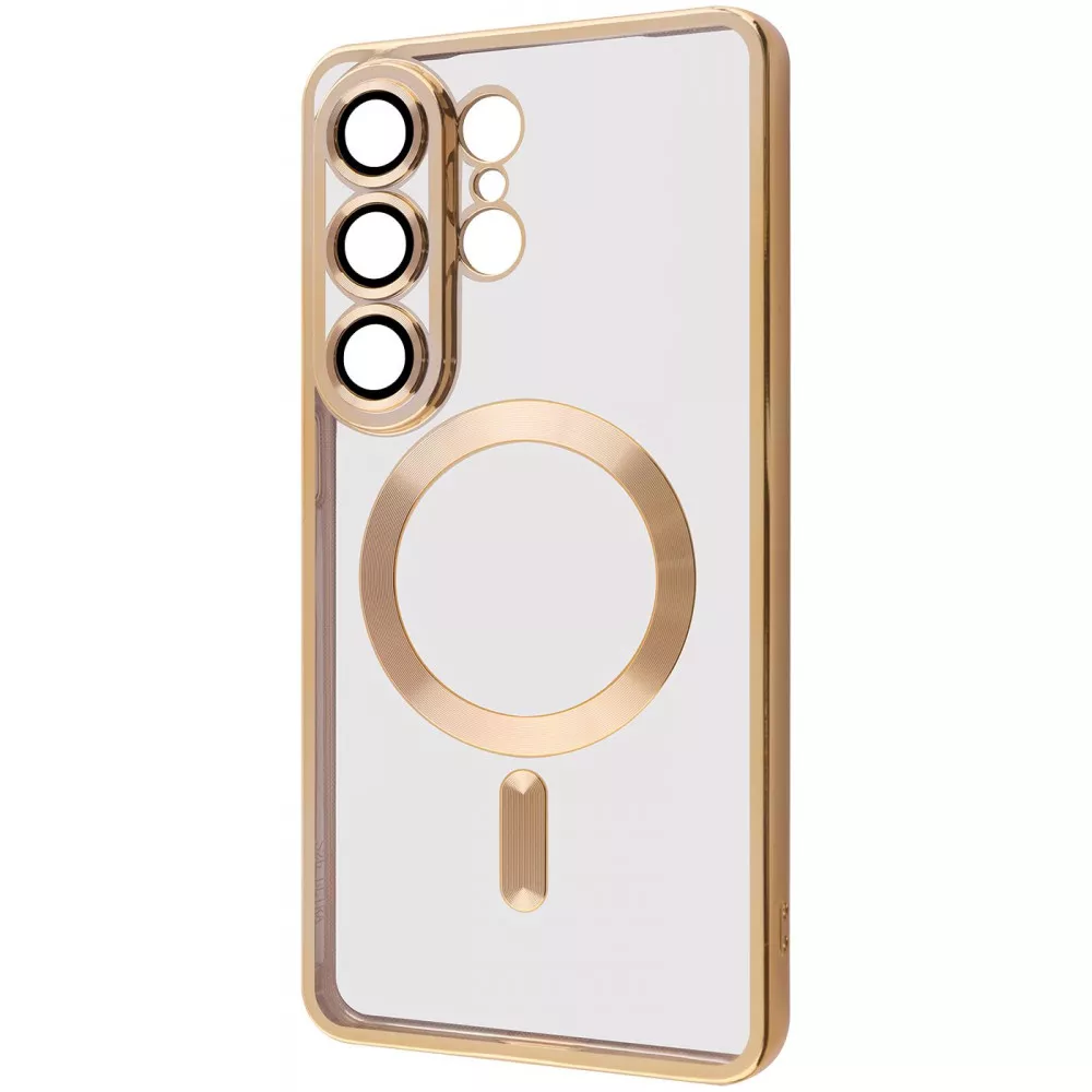 Чохол WAVE Metal Color Case with Magnetic Ring Samsung Galaxy S26 Ultra (золотий)