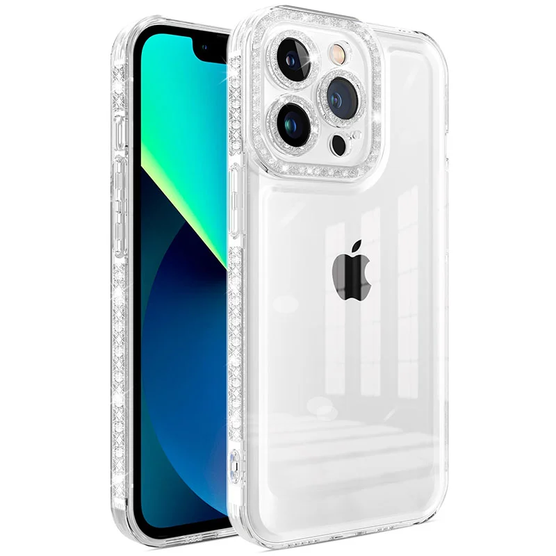 Чохол Starfall Clear для Xiaomi Redmi Note 11/Note 11S (прозорий)