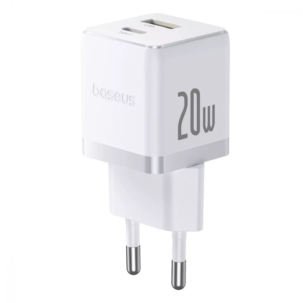 МЗП Baseus Palm Fast Charger Type-C 20W (білий)