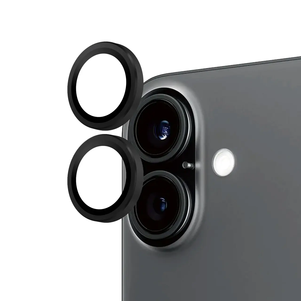 Захисне скло Metal Classic на камеру (у упак.) для Apple iPhone 15 (6.1