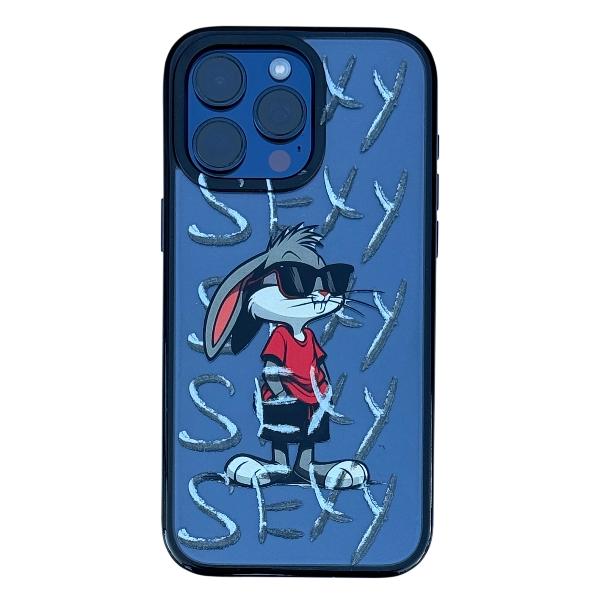 Чохол MaiKai Titan Art Series для iPhone 13 Pro Max (Sexy Rebbit)
