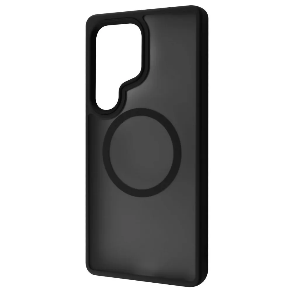 Чохол WAVE Matte Insane Case with Magnetic Ring Samsung Galaxy S25 Ultra (чорний)