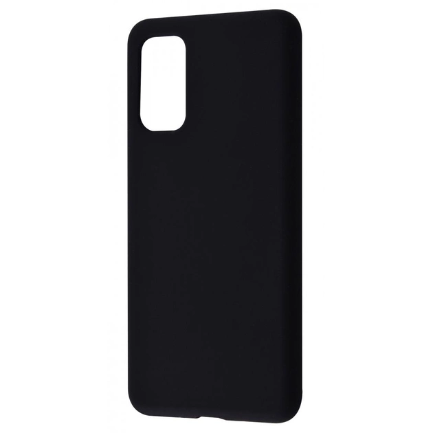 Чохол Silicone Case для Samsung S20 - Black