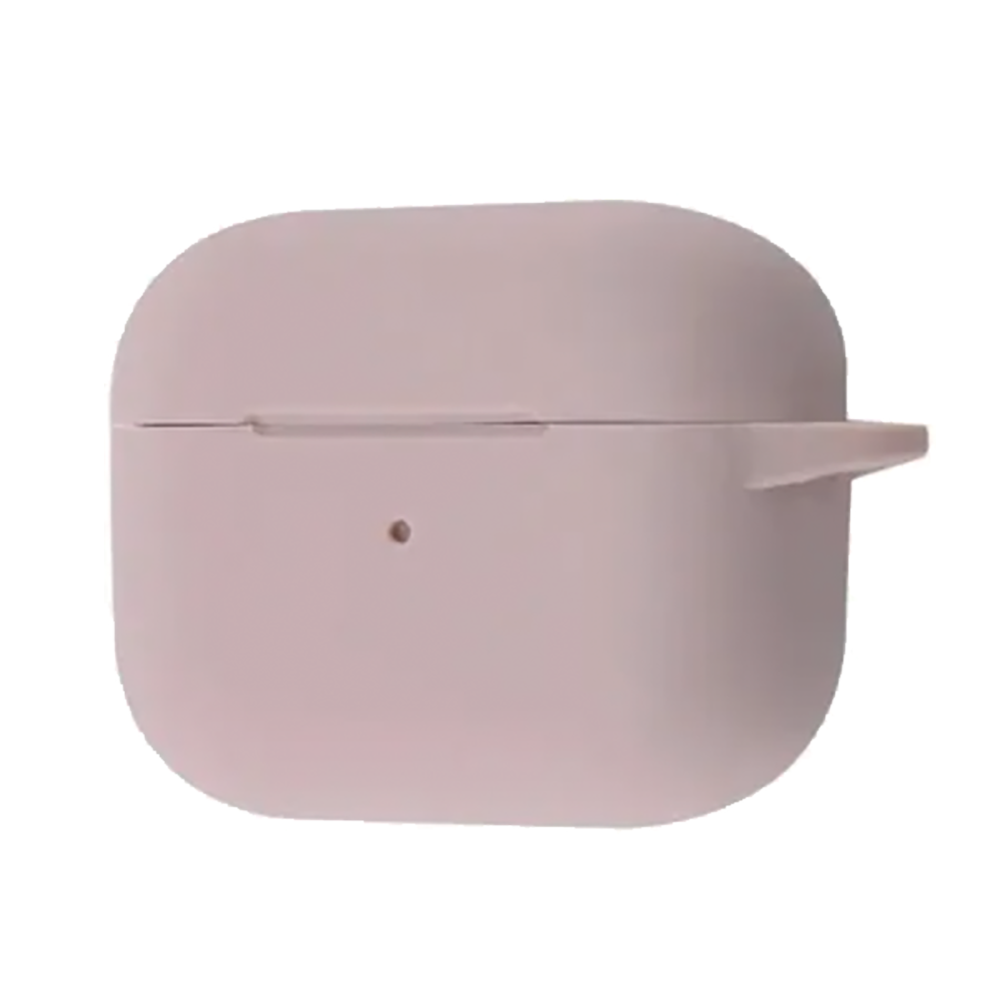 Чохол Silicone Case New for AirPods 4 (рожевий пісок)