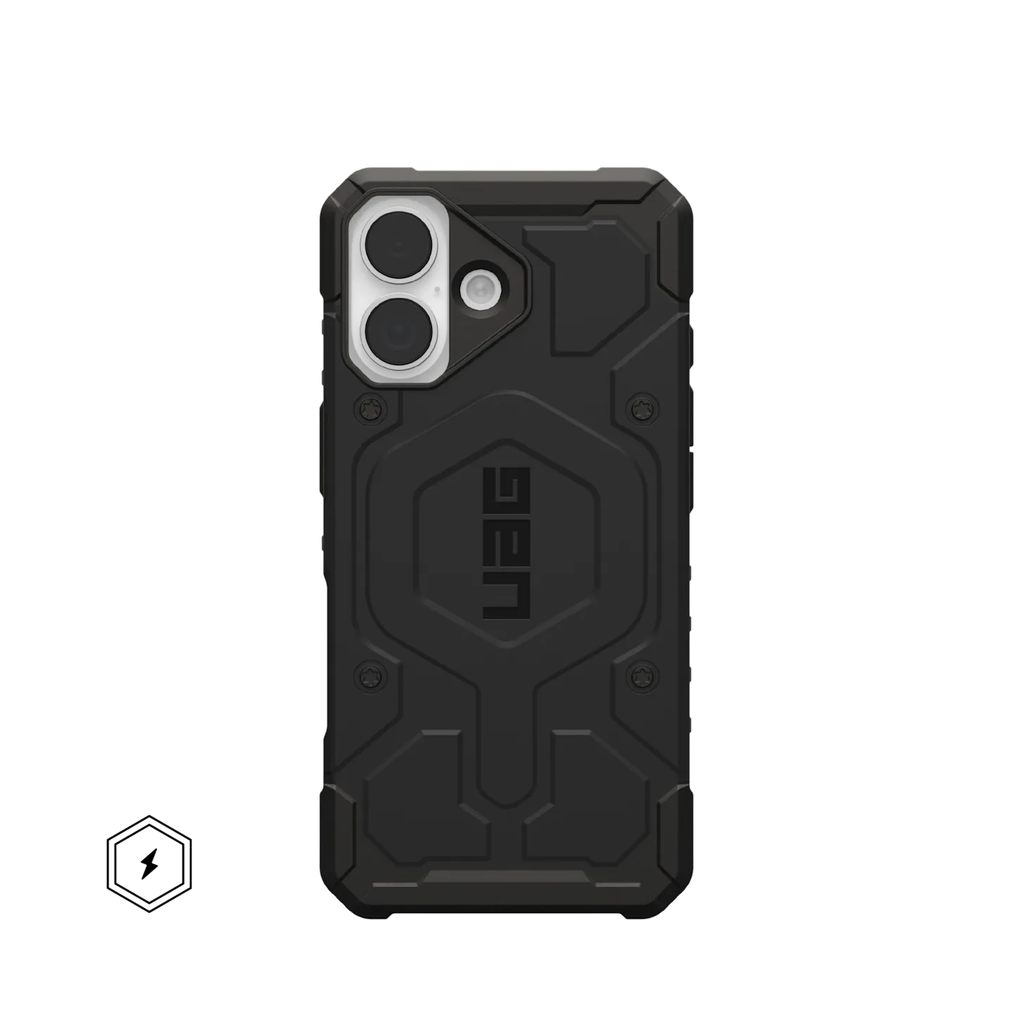 Чохол UAG для iPhone 17, Pathfinder MagSafe, Black