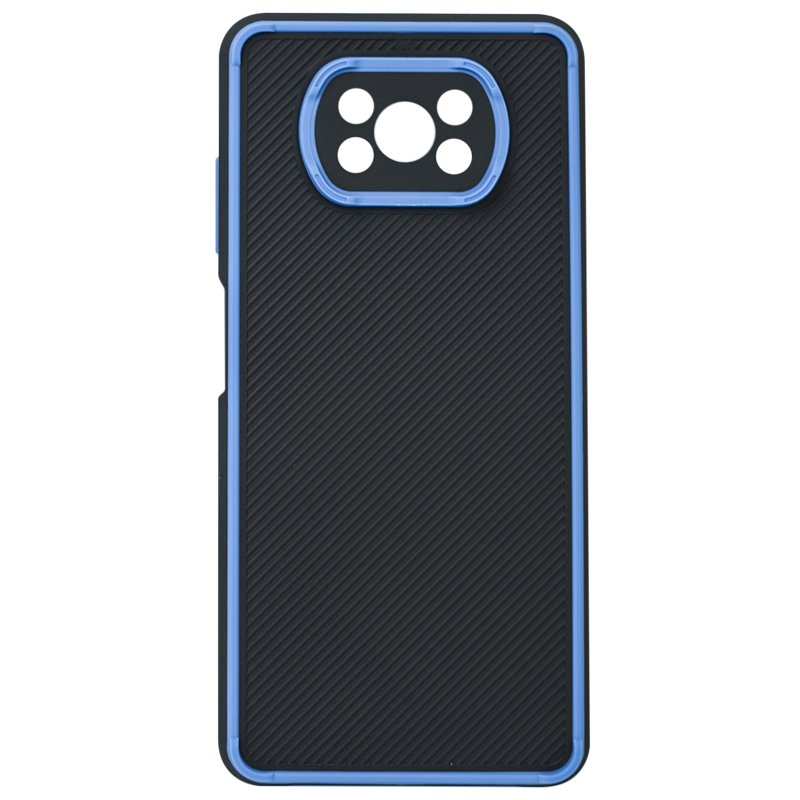 Чохол MiaMi Magic Eye для Xiaomi Poco X3 Blue