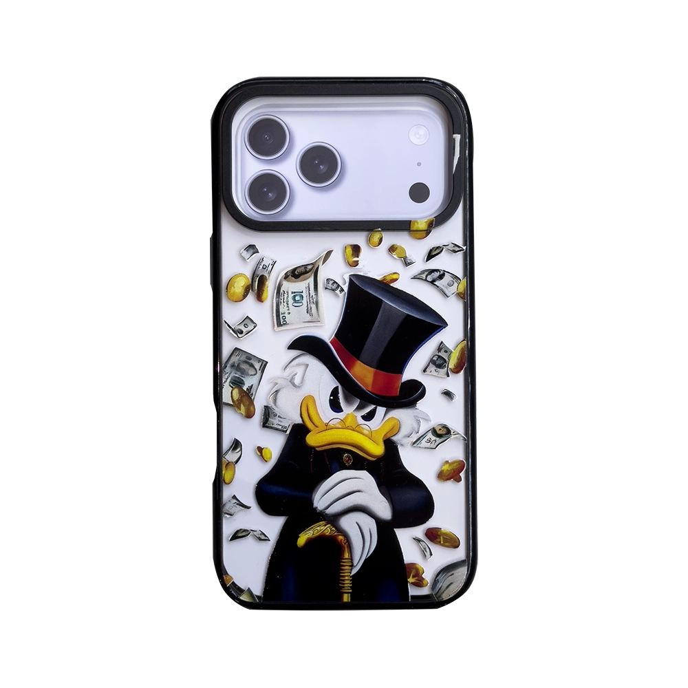 Чохол MaiKai Titan Art Series для iPhone 17 Pro Max (Donald&Dollar)