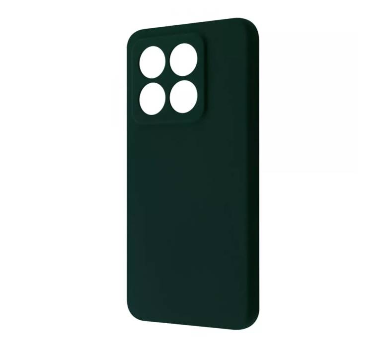 Чохол WAVE Full Silicone Cover Xiaomi 14T (чорний)