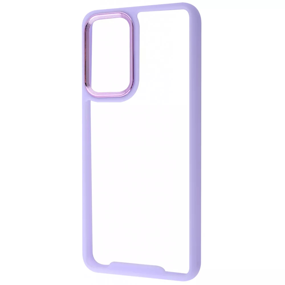 Чохол WAVE Just Case Samsung Galaxy A33 (A336B) (фіолетовий)