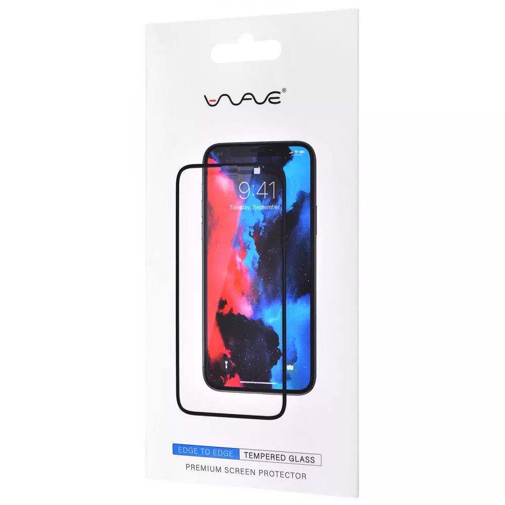 Захисне скло WAVE Edge to Edge Samsung Galaxy A71/ Note 10 Lite (A715) - Black