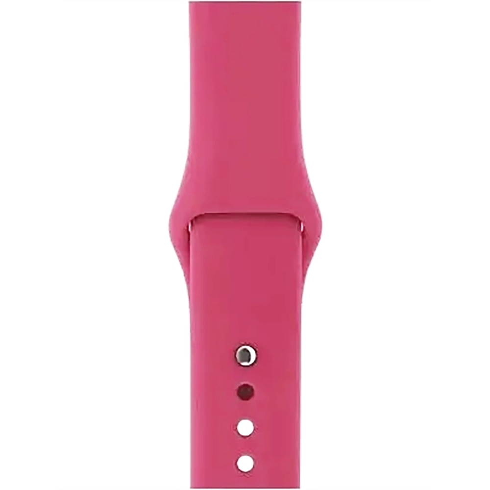 Ремінець універсальний Sport Band 20 mm (Червоний/Rose Red)