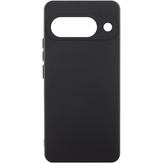 Чохол Silicone Cover Lakshmi Full Camera (AAA) для Google Pixel 9 (Чорний / Black)