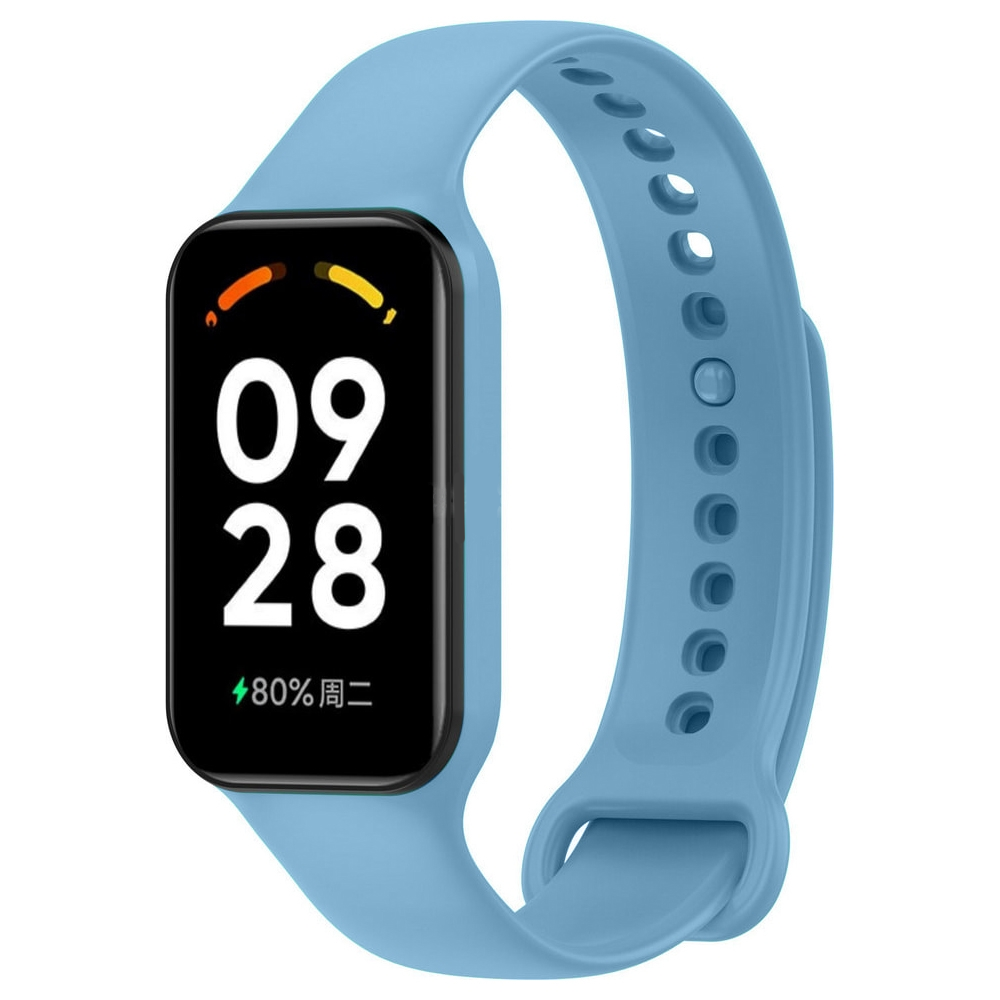 Ремінець ArmorStandart для Xiaomi Mi Band 8 Active / Redmi Smart Band 2 Light Blue (ARM73999)