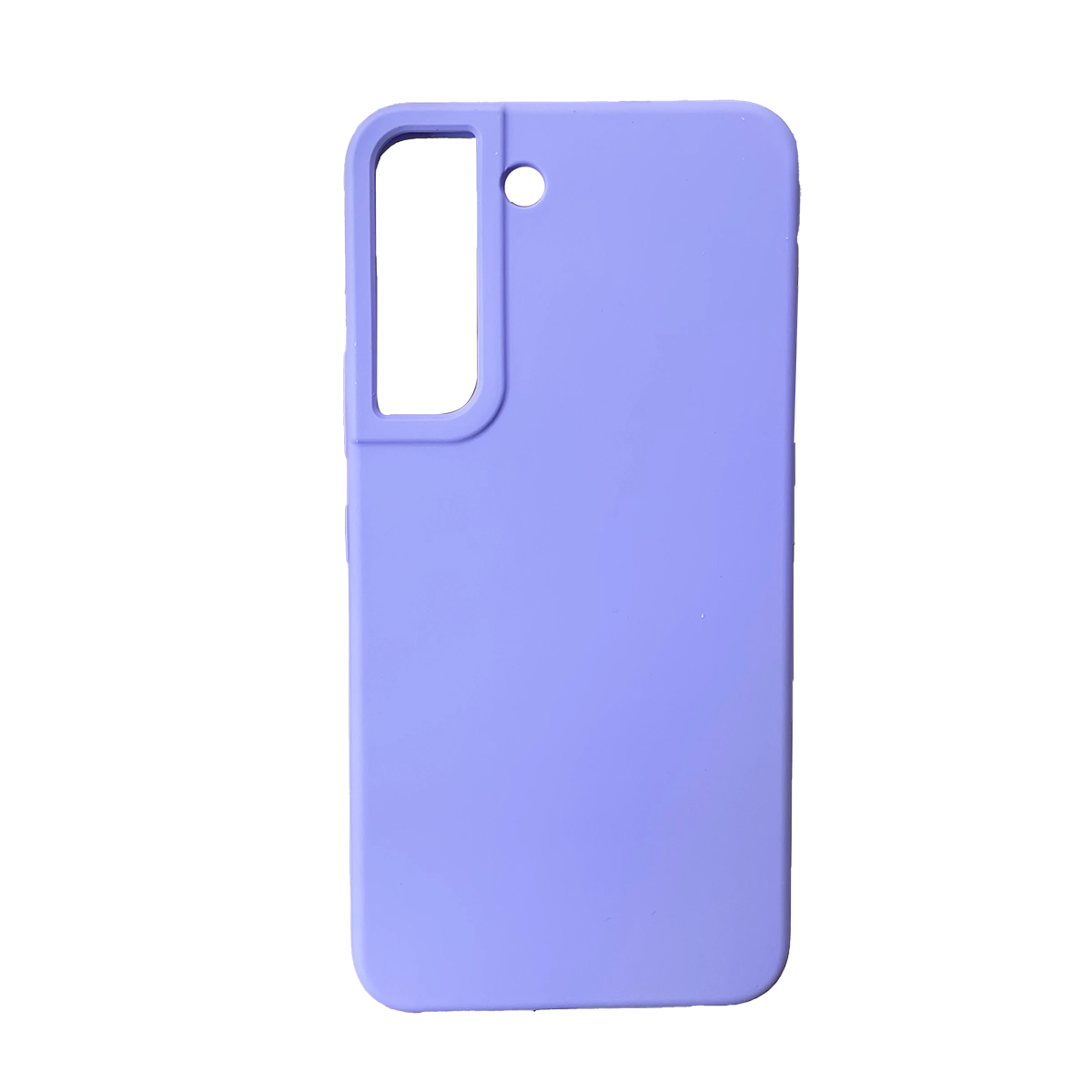 Чохол Silicone Cover Lakshmi Full Camera (AAA) для Samsung S22 (Бузковий/Dasheen)