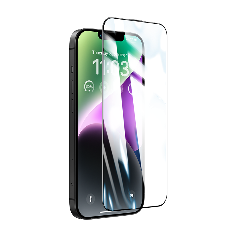 Захисне скло Benks GlassWarrior Sapphire Coating Screen Protector iPhone 14 Plus/13 Pro Max Black