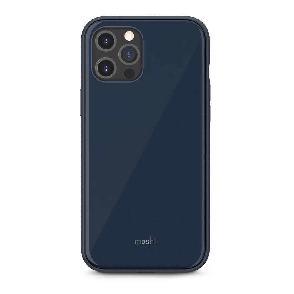 Чохол Moshi iGlaze Slim Hardshell Case Slate Blue for iPhone 12 Pro Max (99MO113533)