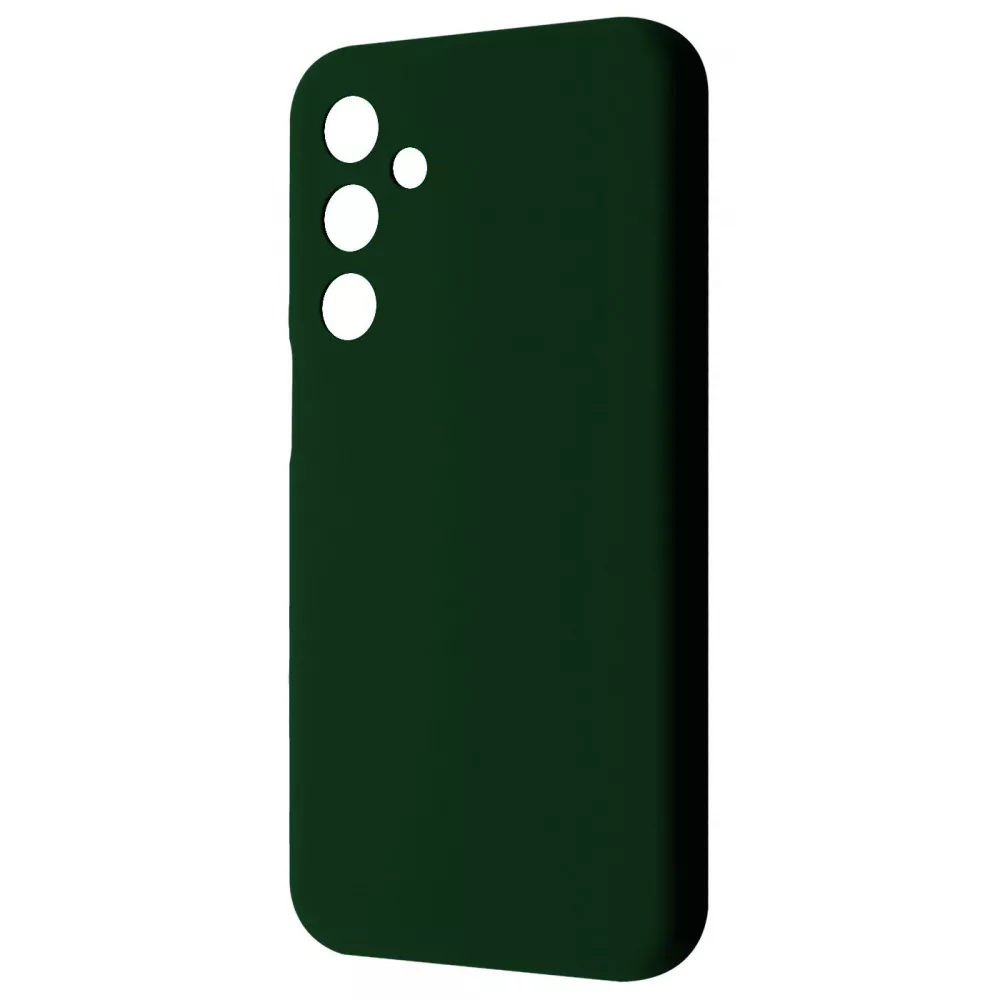Чохол WAVE Full Silicone Cover Samsung Galaxy M35 5G (кіпр зелений)