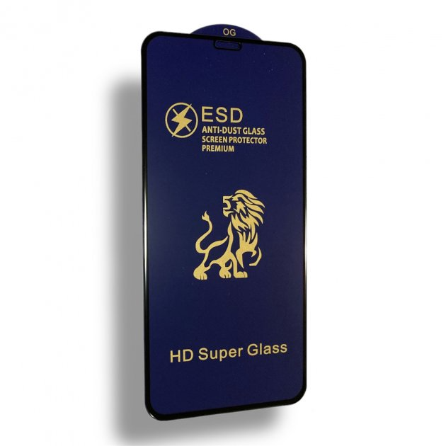 Захисне скло Full Glue ESD Anti-Dust Samsung Galaxy A51 2020 (чорний)