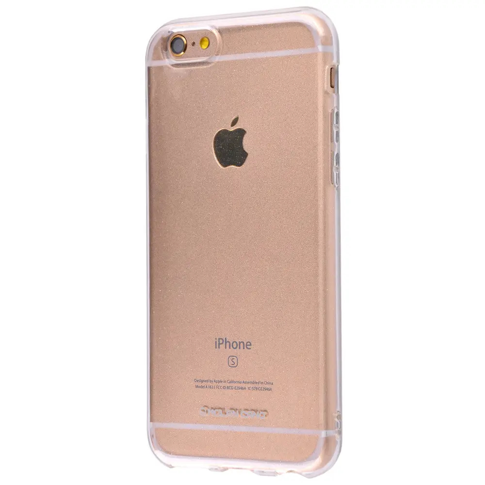 Чохол Molan Cano Glossy Jelly Case iPhone 6 Plus/6S Plus (прозорий)