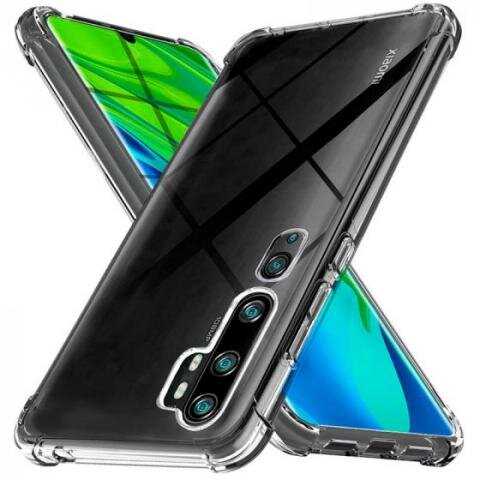 Чохол протиударний WXD для Xiaomi Mi 10 Lite - Transparent