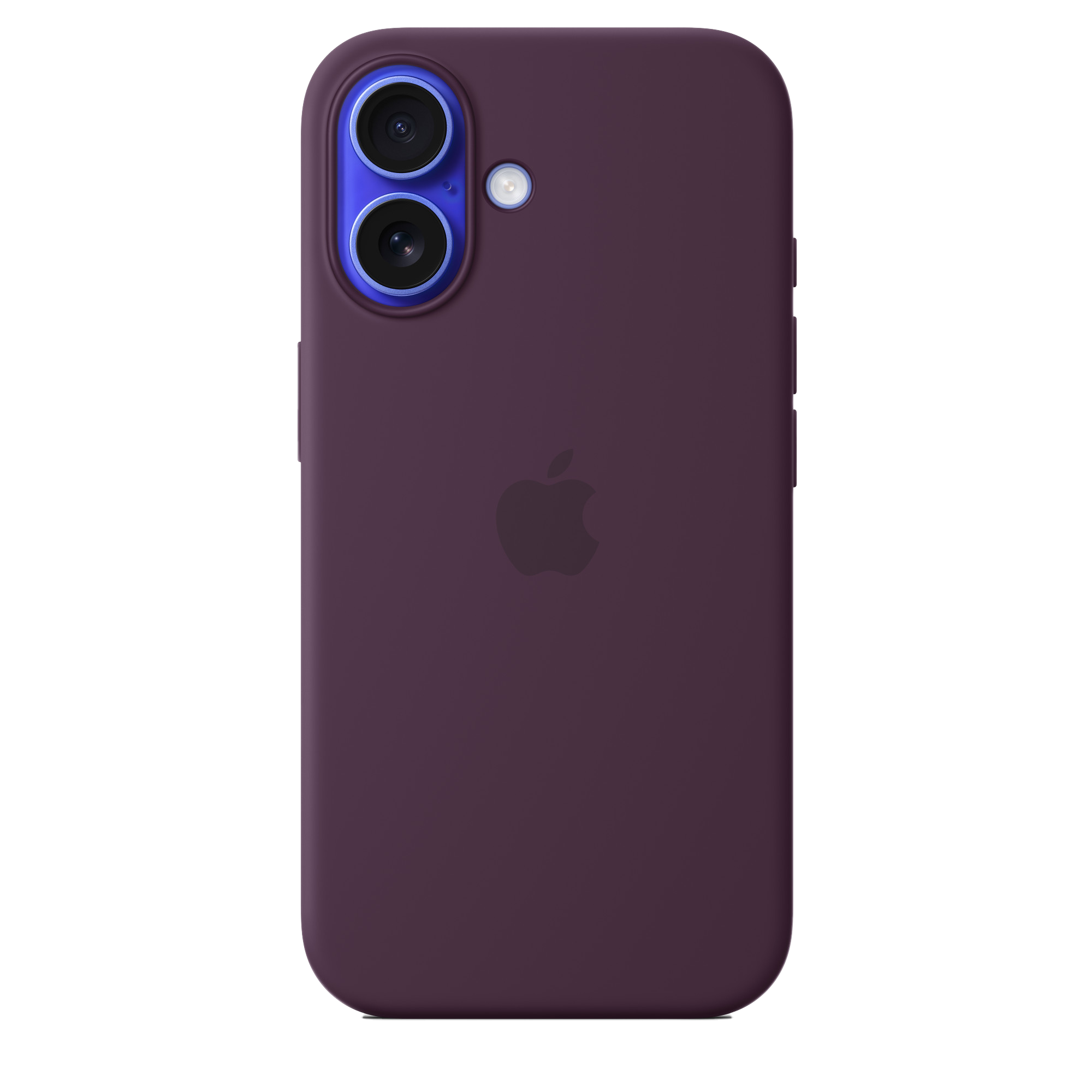 Чохол Silicone Case with MagSafe for iPhone 16, Plum (OEM)