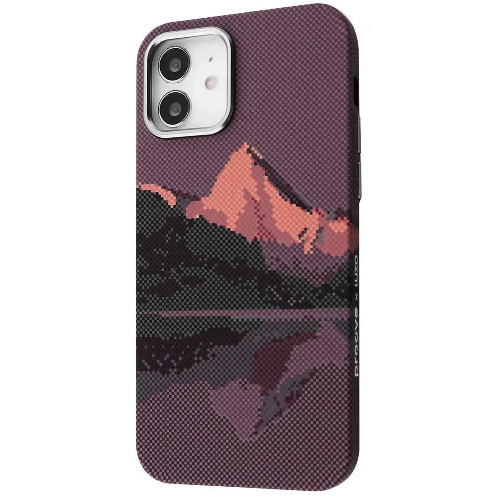 Чохол Proove Gleam Case with Magnetic Ring iPhone 12/12 Pro (золотий пік)