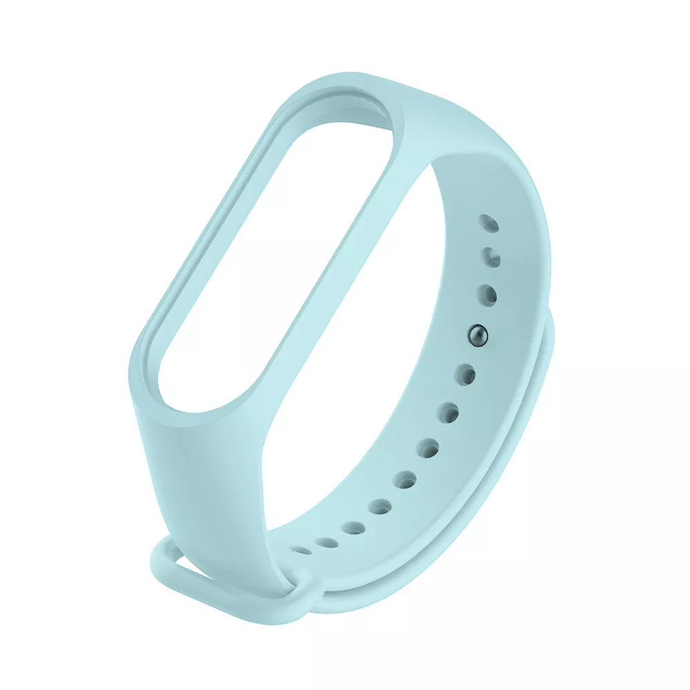 Ремінець Silicone Xiaomi Mi Band 7 (небесно-блакитний)