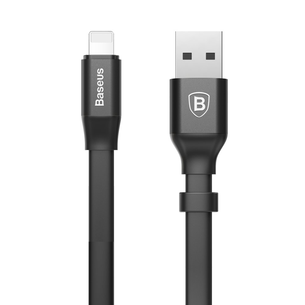 Кабель Baseus Nimble Type-C Portable Cable 23CM Black (CATMBJ-01)