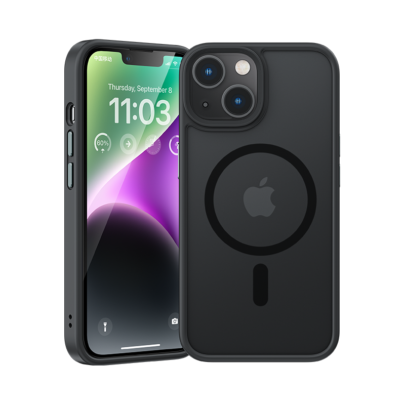 Чохол Benks MagClap Mist Phone Black Case for iPhone 15