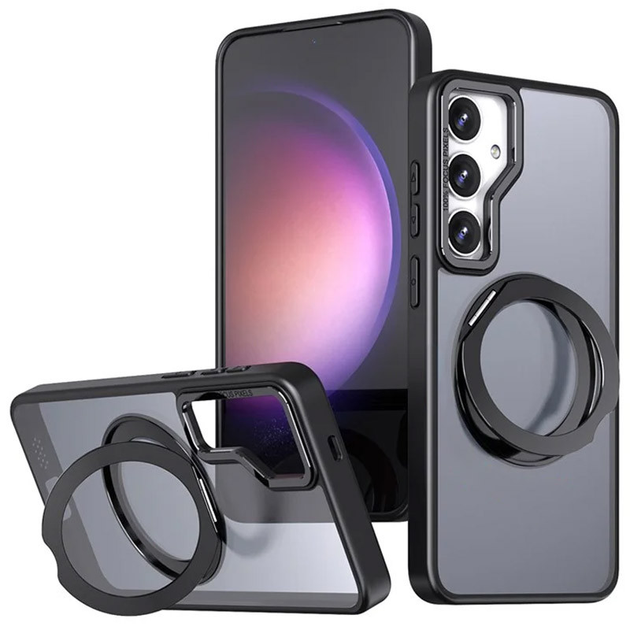 Чохол TPU+PC Aura Fold для Samsung Galaxy S24 FE (Black)