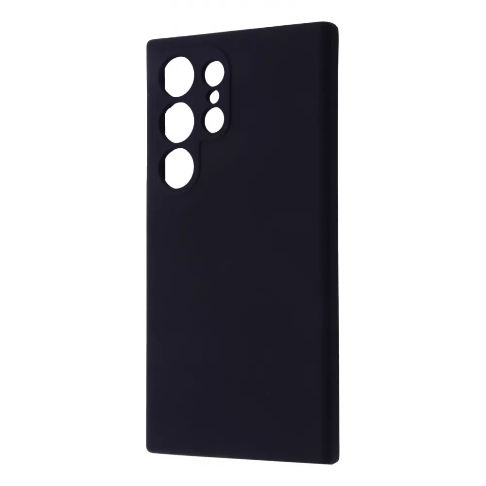 Чохол WAVE Full Silicone Cover Samsung Galaxy S25 Ultra (чорний)