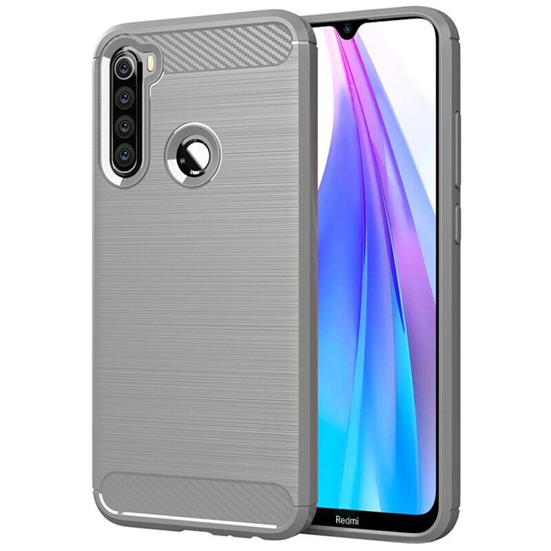 Чохол MiaMi Brushed для Xiaomi Redmi Note 8t - Gray