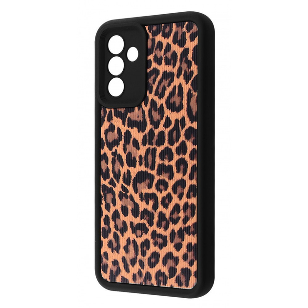 Чохол WAVE Artfull Case Samsung Galaxy S23 FE (темний леопард)