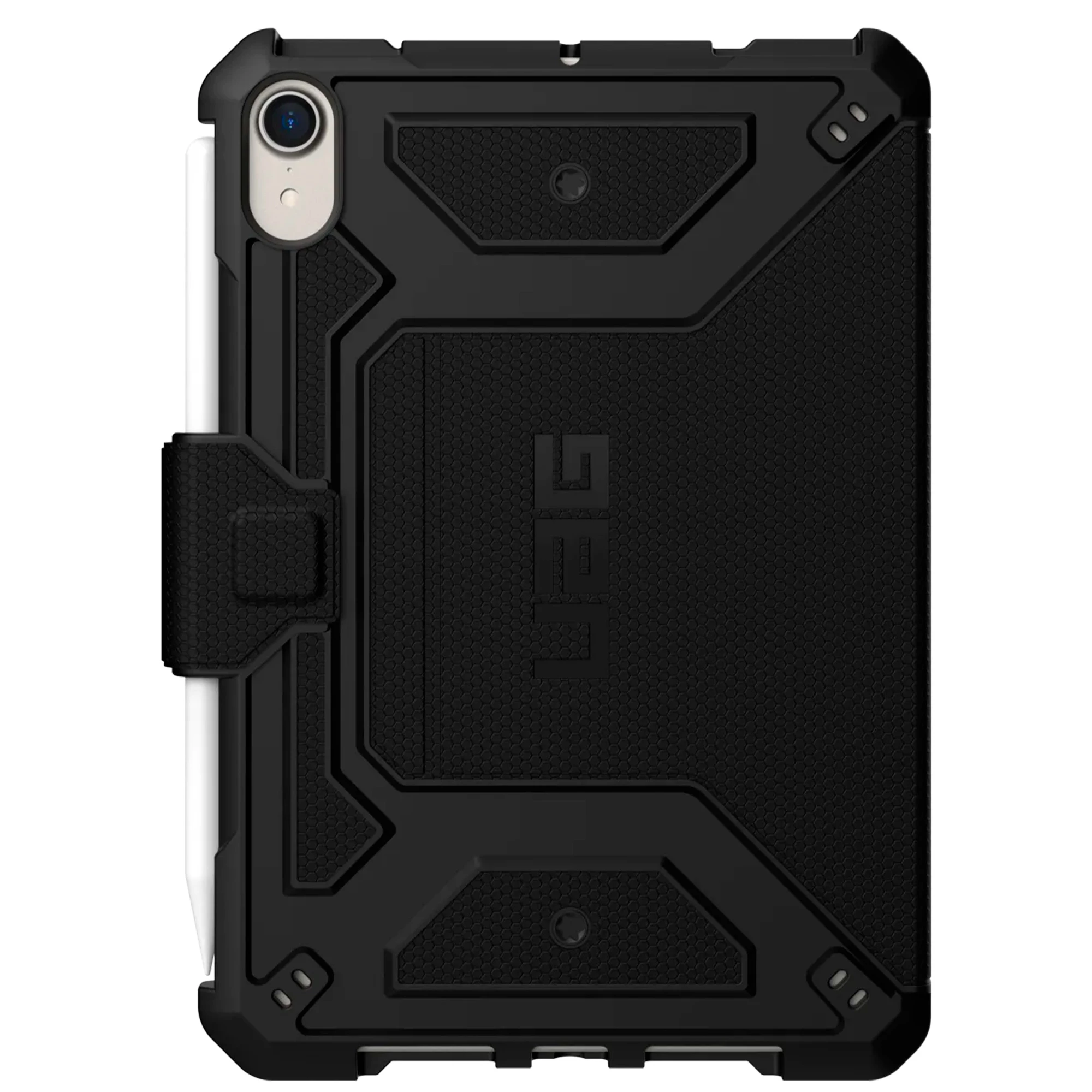 Чохол UAG для iPad mini (Gen 6, 2021), Metropolis, Black