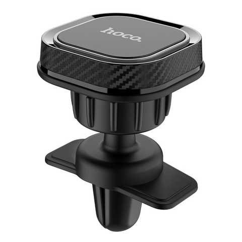 Тримач в машину Hoco CA52 Intelligent Air Outlet (чорний/сірий)