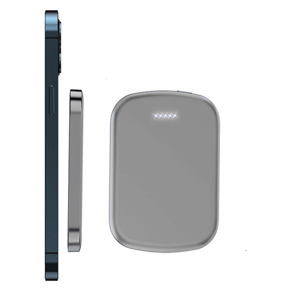 ПБ MagSafe JYD-PB10 5000mAh 1Type-C, PD, 15/20W (grey)