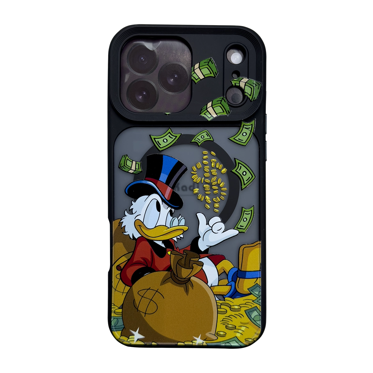 Чохол MaiKai Titan Art Series для iPhone 17 Pro (Dollar Duck)