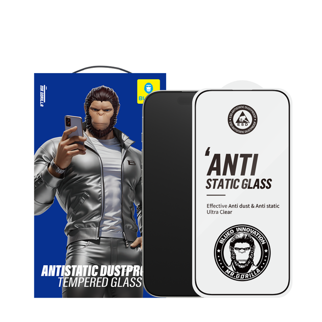 Захисне скло Blueo 2.5D Silk Full Cover HD Glass for iPhone 17 Pro/16 Pro