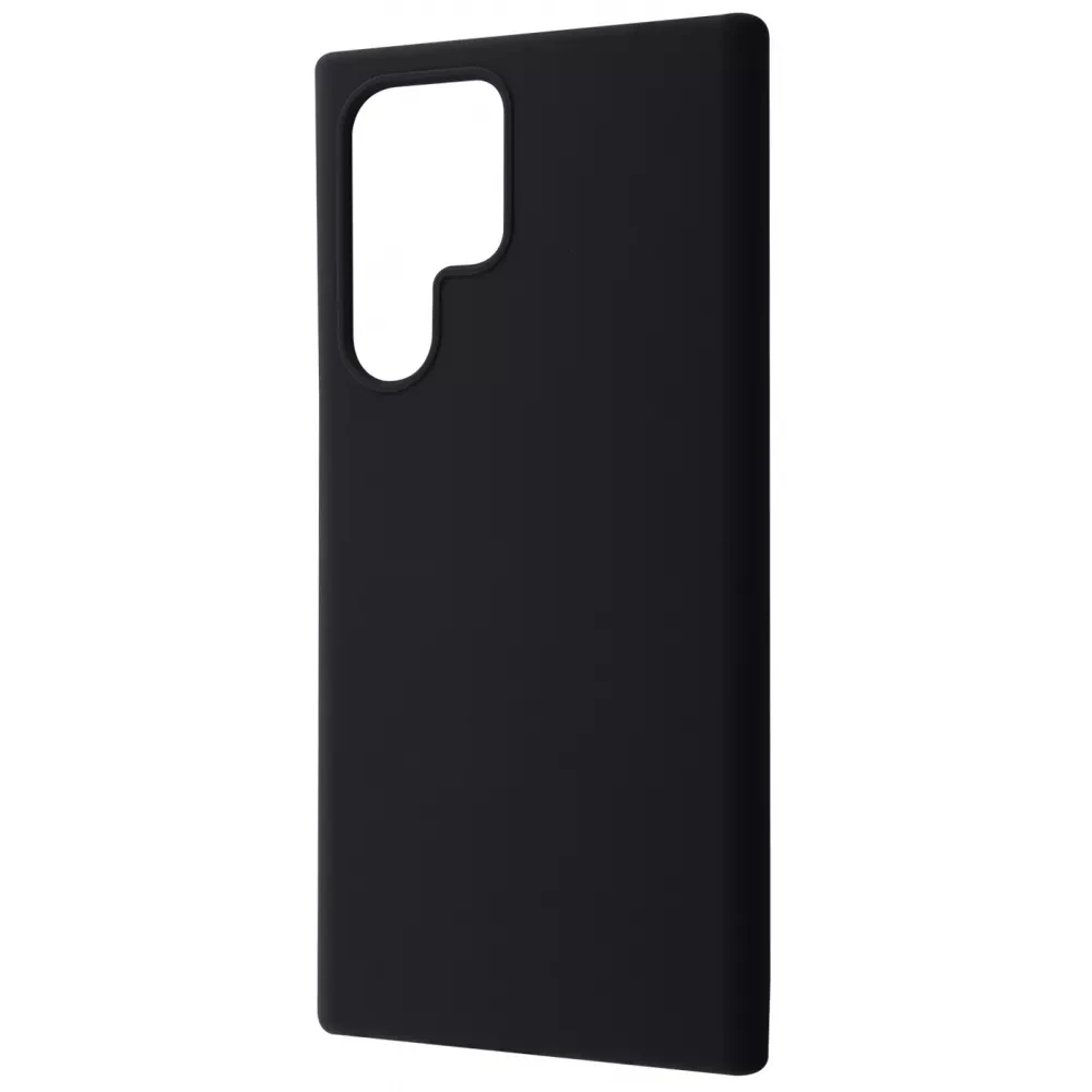 Чохол WAVE Full Silicone Cover Samsung Galaxy S22 Ultra (чорний)