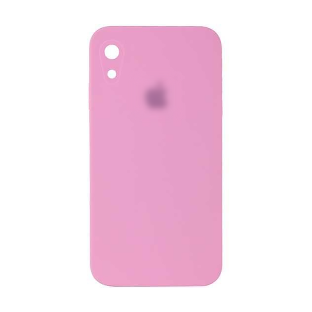 Чохол Silicone Case Square Full Camera Protective (AA) для Apple iPhone XR (6.1