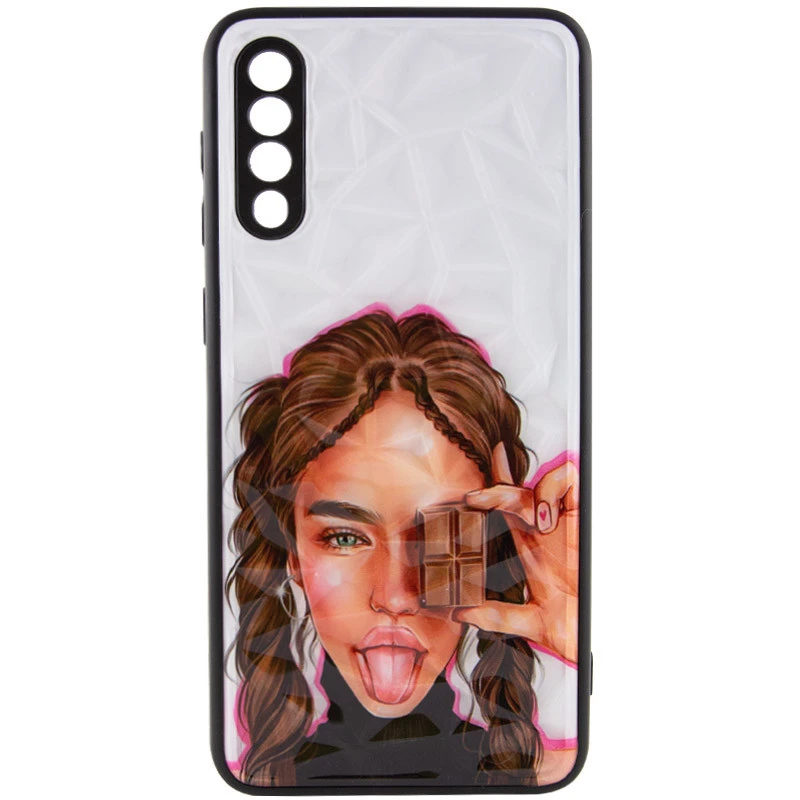 Чохол Prisma Ladies для Samsung Galaxy A50/A50s/A30s (Chocolate)