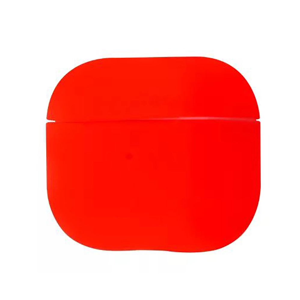 Чохол Silicone Case Slim for AirPods 3 (червоний)