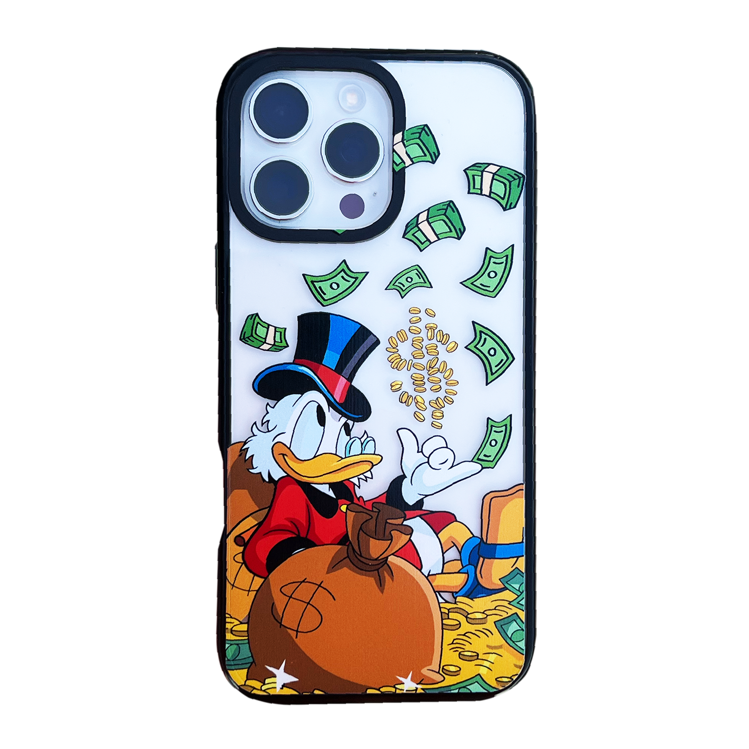 Чохол MaiKai Strong Art Series with Magnetic для iPhone 11 (Dollar Duck)