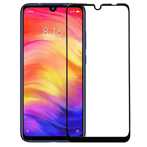 Захисне Скло Full Screen HQ Xiaomi Redmi Note 7 (чорний)