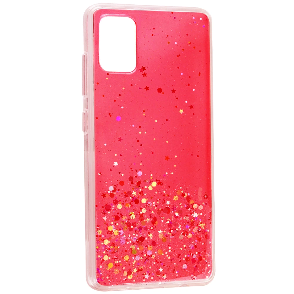 Чохол MaiKai Sparkles Case для Samsung A72 4G (Red)