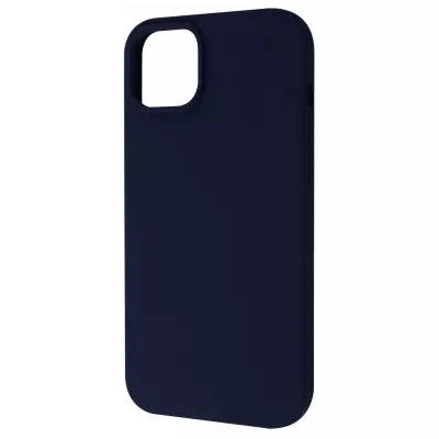 Чохол WAVE Full Silicone Cover iPhone 14 Plus (темно-синій)