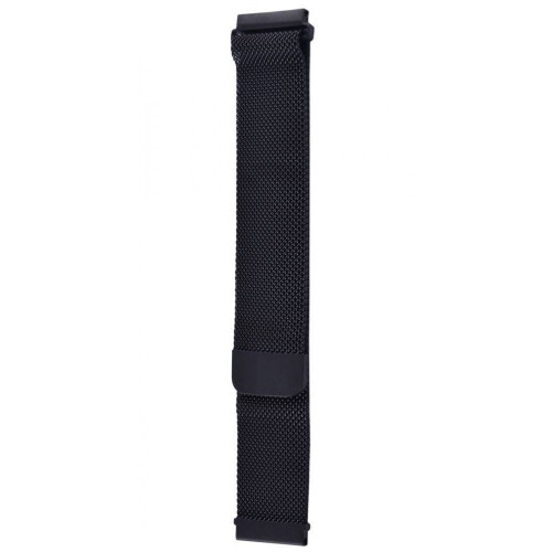 Ремінець Milanese Loop для Xiaomi Amazfit/Samsung 20mm - Black