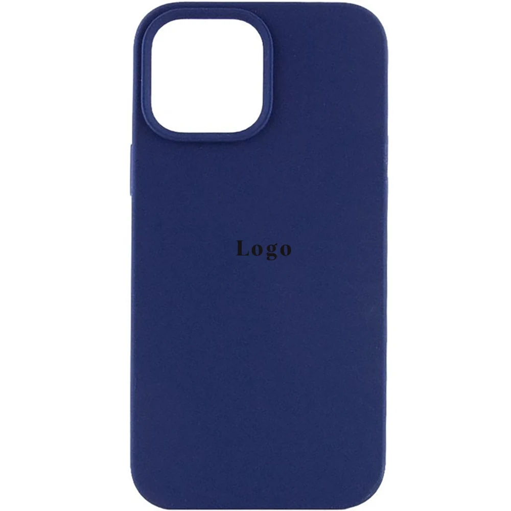 Чохол Silicone Case Full Protective (AA) iPhone 13 Pro (deep navy)