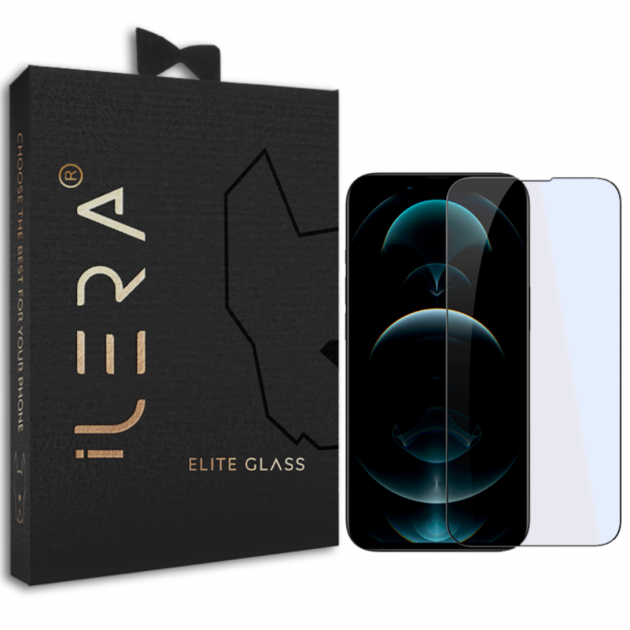 Захисне Скло iLera Sapphire Deluxe + Glass for IPhone 13 Pro Max